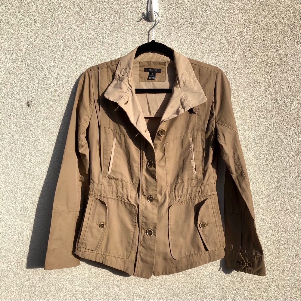 SFERA TRENCH MILITARY JACKET